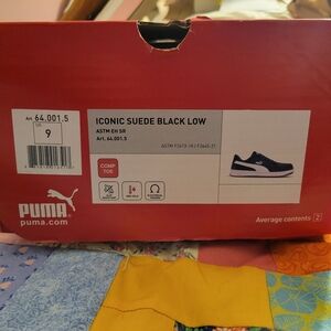 PUMA SafetyIconic Suede Low- Men's